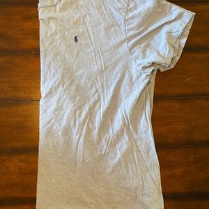 Polo Ralph Lauren Grey Tee 4XL